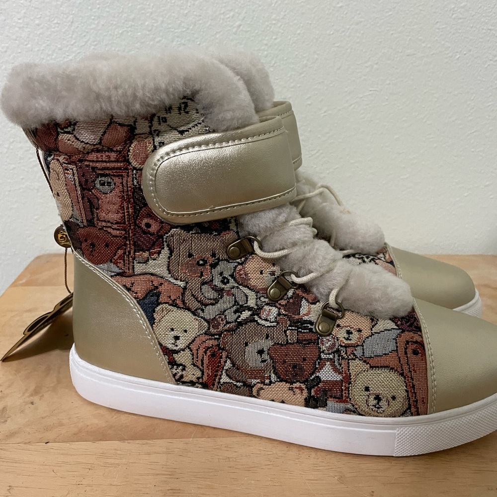 danny bear travel series shoes